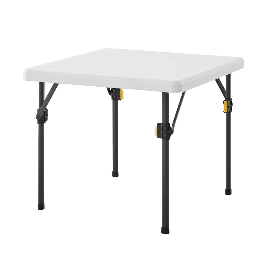 CHUMS FOLDING TABLE 150 美品 Amazon.com: Living & More 24inch Kids Square Folding Table